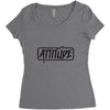fahrie77 Women's Triblend Scoop T-shirt
