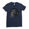 hunter vs Ladies Fitted T-Shirt