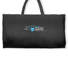 Technically, The Glass Is Always Full Weekender Totes