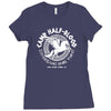 long island Ladies Fitted T-Shirt