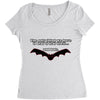 fear bats Women's Triblend Scoop T-shirt