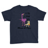 mama &amp; pizza dinasour Youth Tee