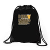 beer pong Drawstring Bags