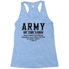 Army Of The Lord Christian T Shirts Bible Verse Racerback Tank