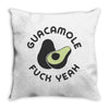 Guacamole Fuck Yeah Throw Pillow