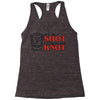 buy me a shot i'm tying the knot cute Racerback Tank