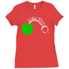 cider slave drinking west country apple scrumpy rough cyder Ladies Fitted T-Shirt