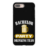 bachelor party drinking team wedding groomsmen bridal funny iPhone 8 Plus