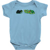 tortoise caught Baby Onesie