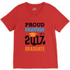Class of 2017 Proud Pawpaw Graduation V-Neck Tee