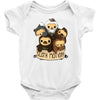 sloth motion Baby Bodysuit