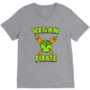 vegan pirate V-Neck Tee