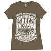 Things Better 1964 Age Approach Magnificent Ladies Fitted T-Shirt