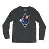 Space Triangle Long Sleeve Shirts