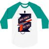 make games not war 3/4 Sleeve Shirt