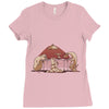 amateur night Ladies Fitted T-Shirt
