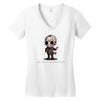 see you at summer camp! Women's V-Neck T-Shirt