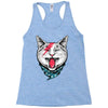 cat rock Racerback Tank