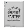 worlds greatest farter iPad 3 and 4 Case
