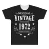 original parts vintage established 1972 perfectly aged All Over Men's T-shirt