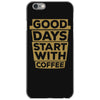 coffee addict iPhone 6/6s Case