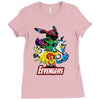 nick fureon's eevengers Ladies Fitted T-Shirt