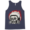 skull biker Tank Top
