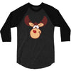 christmas xmas 3/4 Sleeve Shirt