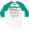 new daddy to be 3/4 Sleeve Shirt