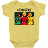 heathers girls black Baby Bodysuit