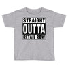 straight outta retail row Toddler T-shirt