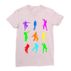 Fortnite Dance Ladies Fitted T-Shirt