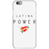 latina power with cute heart iPhone 6/6s Case