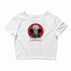red sun uzumak Crop Top