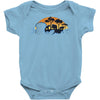 s is for safari Baby Onesie