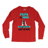 papa und sohn Long Sleeve Shirts