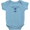 first mate Baby Onesie