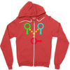 idolofmanyhands Zipper Hoodie