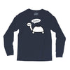 mine turtle Long Sleeve Shirts