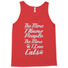 i love cats girls Tank Top