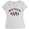 Mountain Mama Women's Triblend Scoop T-shirt
