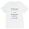 greeting V-Neck Tee