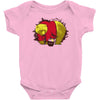 the real pooh Baby Onesie