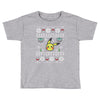 pokemon christmas ugly Toddler T-shirt