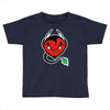 the devil made me brew it Toddler T-shirt