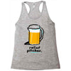 relief pitcher Racerback Tank