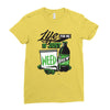 life wide Ladies Fitted T-Shirt