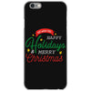 we wish you happy holidays &amp; merry christmas iPhone 6/6s Case