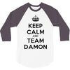 team damon salvatore 3/4 Sleeve Shirt