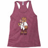 bearly awake Racerback Tank